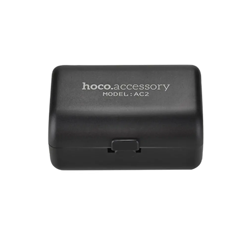 HOCO AC2 150 стран портативный Однопортовый Удобный универсальный конвертер зарядное устройство адаптер питания с 4 стандартными вилками
