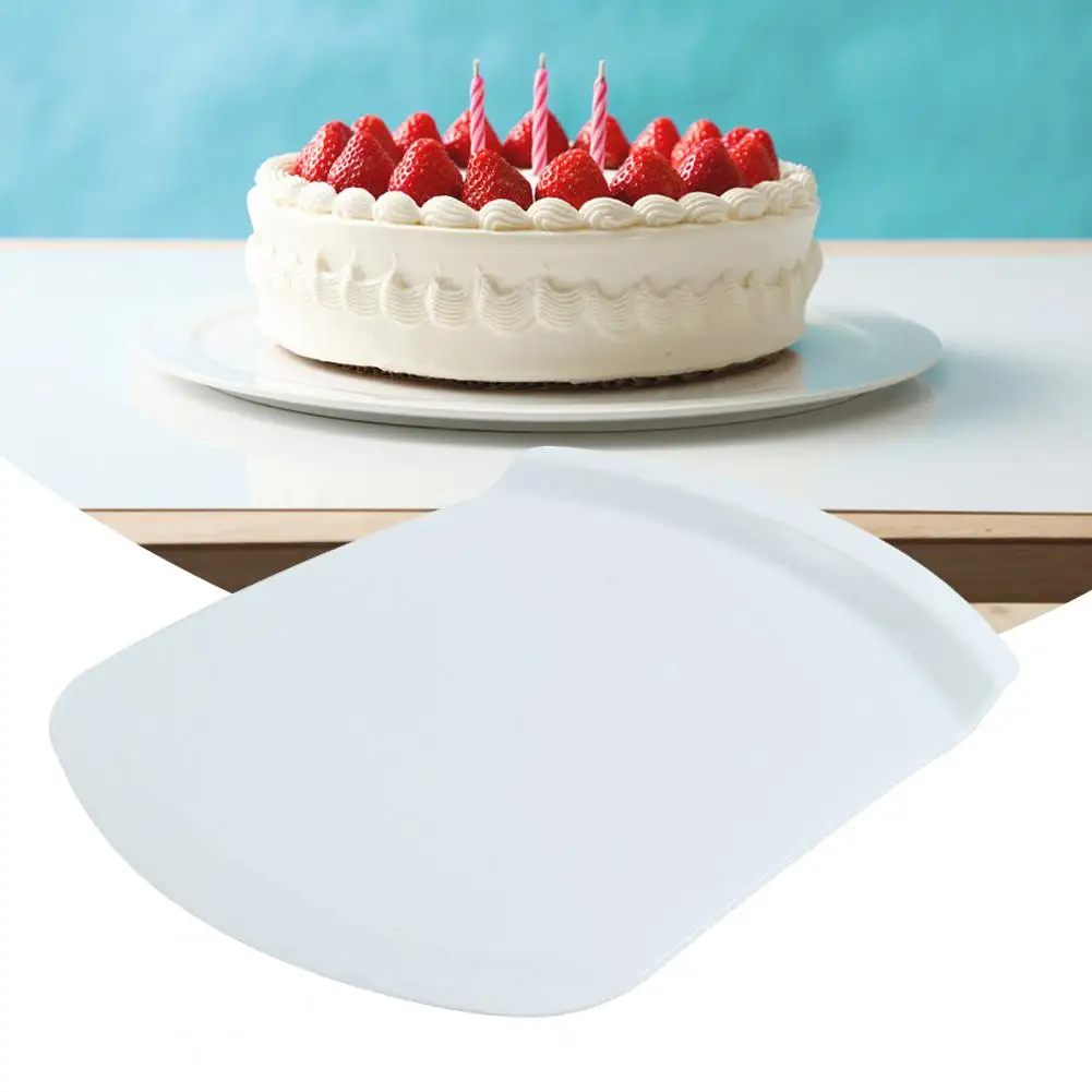 Cake Transfer Shovel Household Multifunctional ABS Food Grade Baking Moving Plate for Home