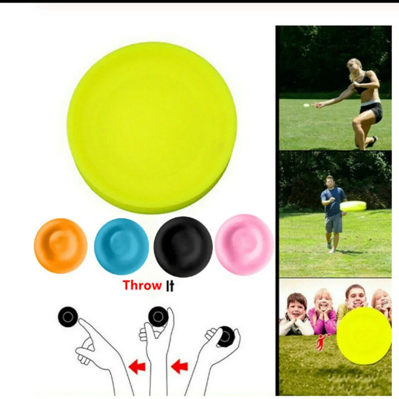 circular flying disc toy