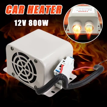 

1Set Durable Car Demister 800W 12V Car Heater Fan Heated Window Demister Defroster Heating Warmer