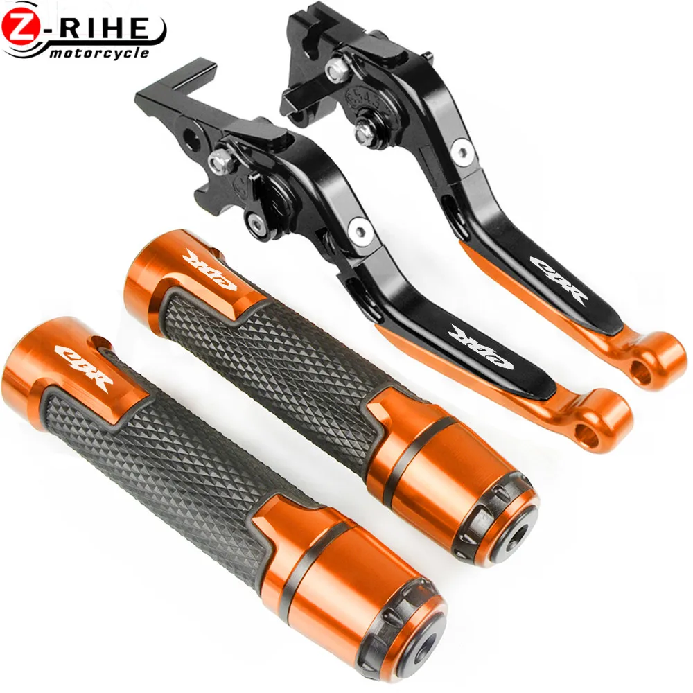 Аксессуары для мотоциклов для HONDA CBR 600 F2, F3, F4, F4i 1991 1992 1993 1994 1995-2007 Расширение сцепные рычаги для мотоциклов - Цвет: BKBKBKOR CBR