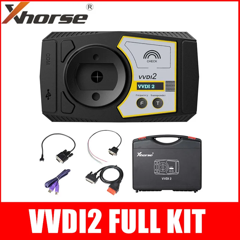 Полный комплект Xhorse VVDI2 V6.8.1 с OBD48 + 96 бит 48-Клон MQB Фем/BDC для BMW 13 авторизацией в