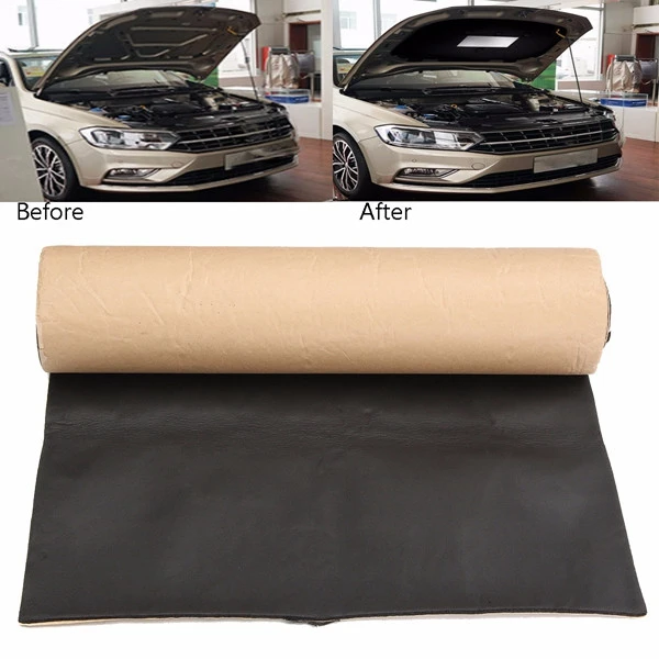 200 cmx50cm Auto Van insonorizzazione insonorizzante protezione in schiuma  di cotone isolamento termico Auto isolamento acustico tappetino accessori  Auto - AliExpress