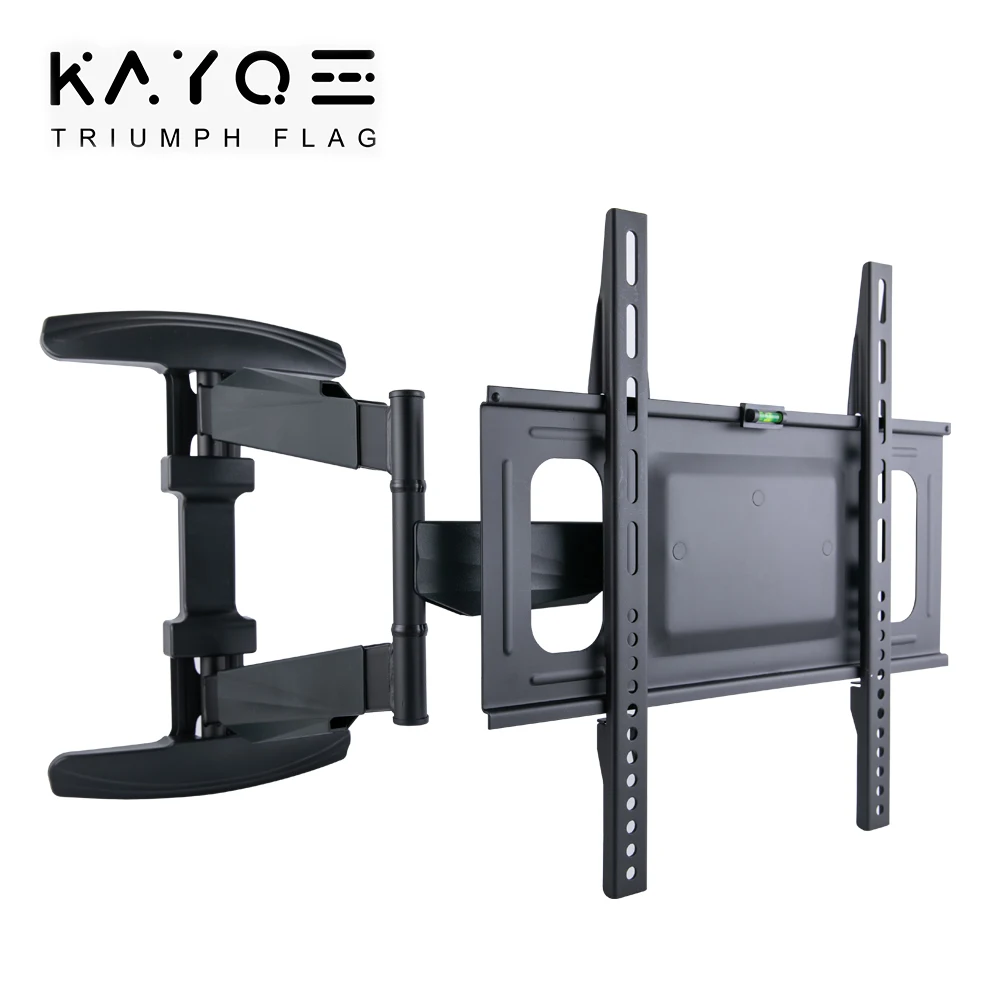 FullMotion2655LCDLEDTVWallMountRetractableTVRackWallMount