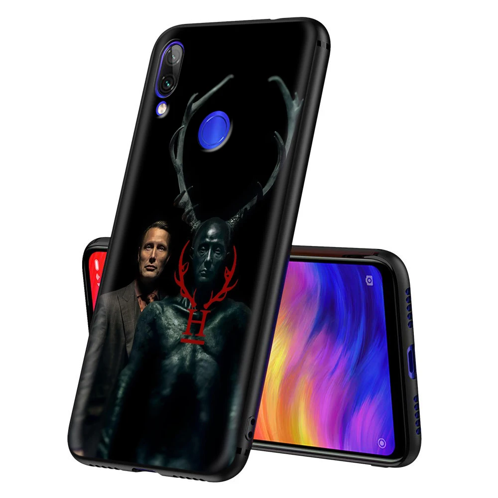Мягкий ТПУ чехол YIMAOC Hannibal Eat the Rude для Xiaomi Redmi mi Note MAX 3 6 6A 7 mi6 mi8 9 se a1 a2 Pro Lite go pocophone