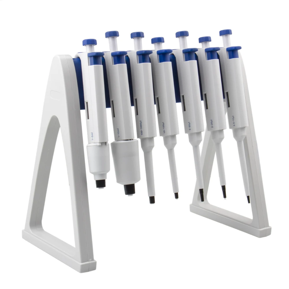 Universal Linear Pipettes Stand Pipette Holder Lab Rack Stand Laboratory Pipettors Stand Lab