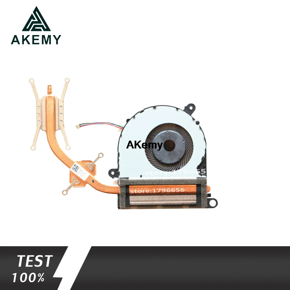 Akemy laptop cpu fan For Asus UX310 UX310U ux310uq A400U a400uq rx310 U400U UX410 cpu cooling fan