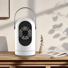 Портативный офисный Обогреватель мини электрический обогреватель Электрический обогреватель для дома вентилятор удобный воздушный обогреватель бесшумный домашний офисный удобный обогреватель