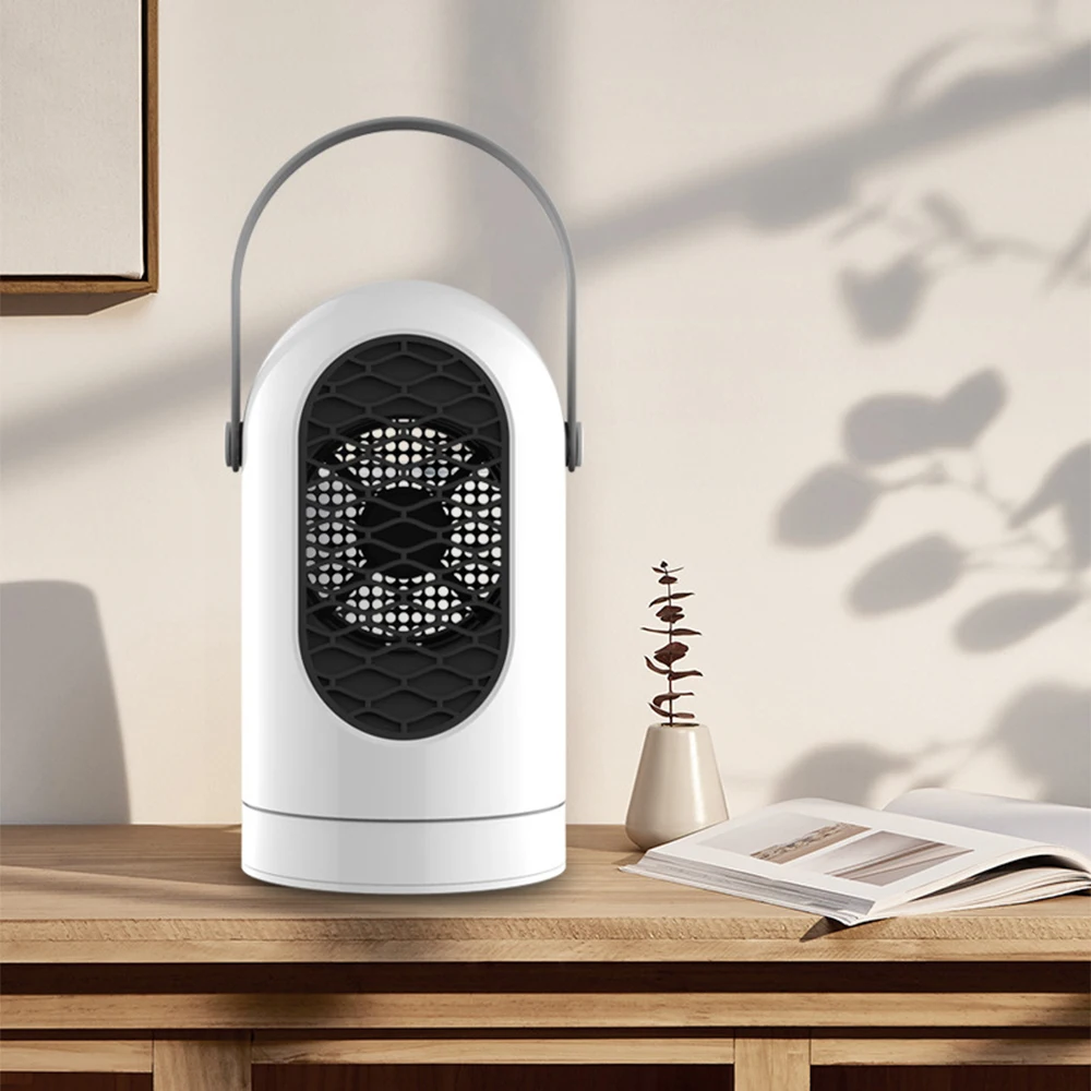 

Portable Office Heater Mini Electric Heater Electric Home Heater Fan Handy Air Warmer Silent Home Office Handy Heater