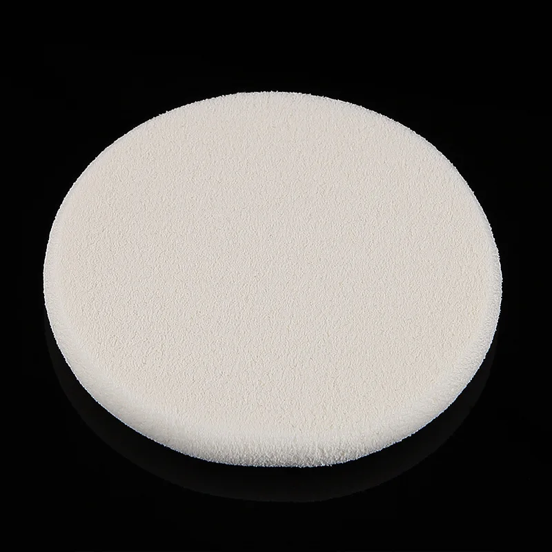 

Deep Cleaning Face Wash Beauty Sponge Puff for Makeup Wet And Dry Dual Purpose Powder Flutter 10 PCs Extra-value-Makeup Tool