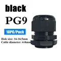 PG9 Black 10PCS