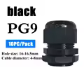 PG9 Black 10PCS