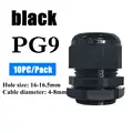 PG9 Black 10PCS