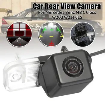 

OLOMM Car Rear View Camera Parking Reaverse Backup System Night Vision Waterproof For Mercedes Benz MB C Class W203 W211