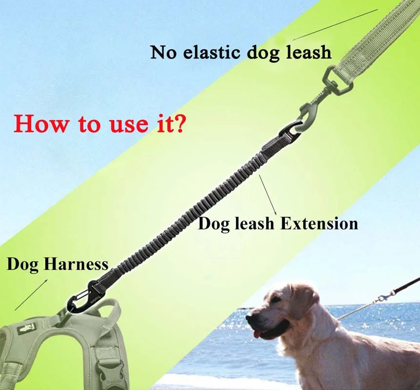 Dog Harness Strap Extender Dog Harness Extension Nylon, extenders