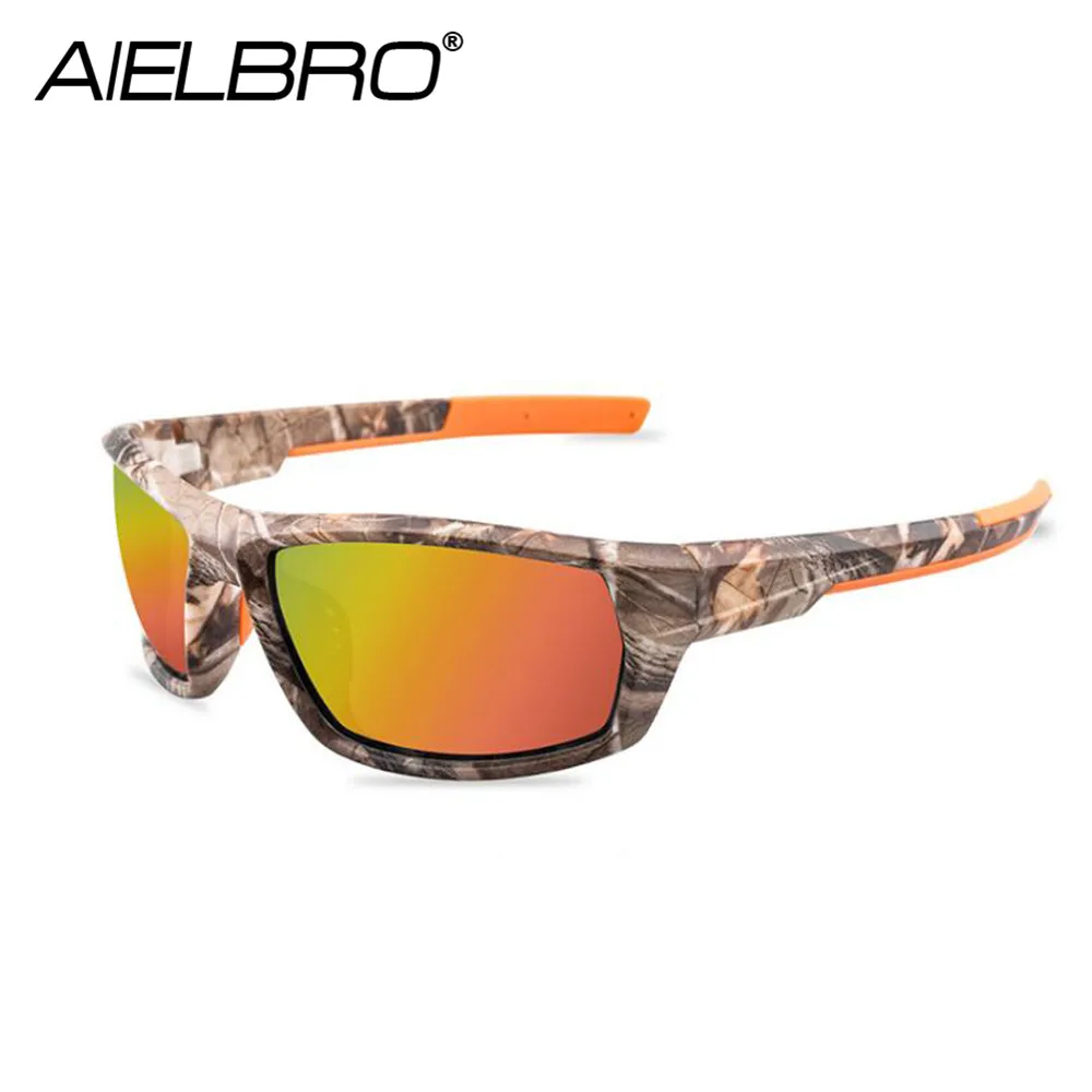 Hiking Glasses Outdoor Sports Camouflage Polarized Sunglasses Driving Fishing Running Men's Glasses Polarizing polarized sports glasses polarized glasses uv protection glasses rock climbing glasses