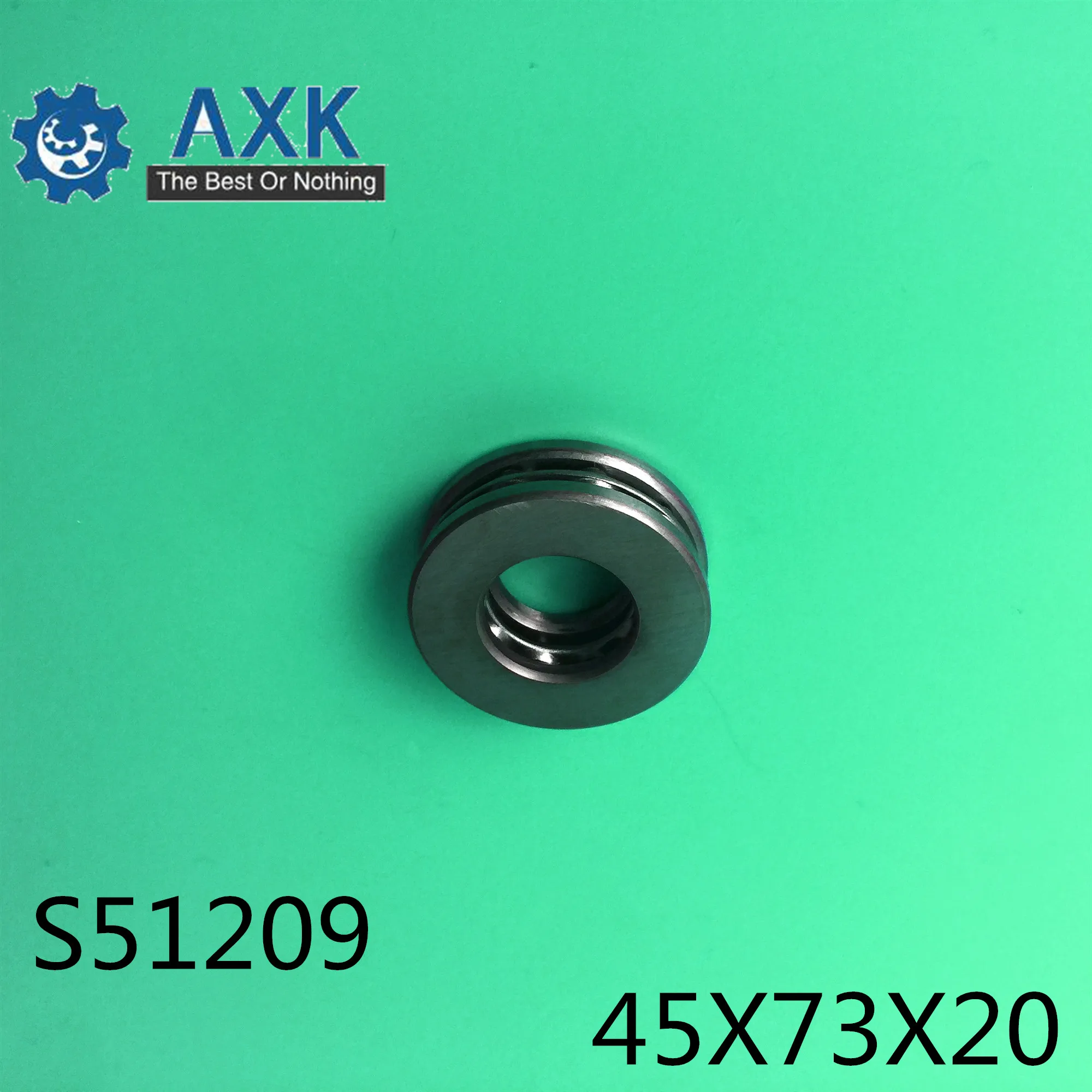 S51209 Bearing 45*73*20 mm ( 1PC ) ABEC-1 Stainless Steel Thrust S 51209 Ball Bearings