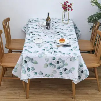 

Waterproof Tablecloth for Table Cover Cloth Rectangular Tablecloth Oilcloth Dining Tables for The Table Cloth Wedding Decoration