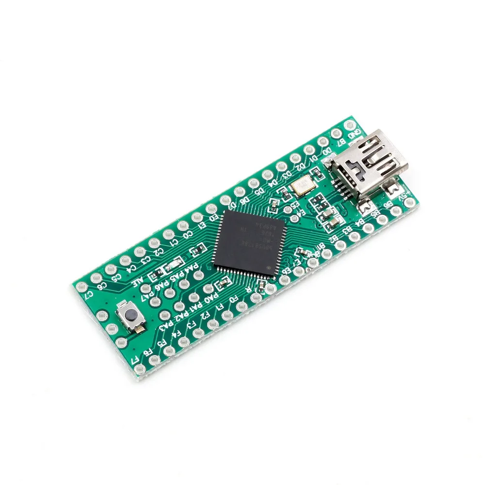  Teensy 2.0++ USB AVR Development Board ISP U Disk Keyboard Mouse Experimental Board AT90USB1286