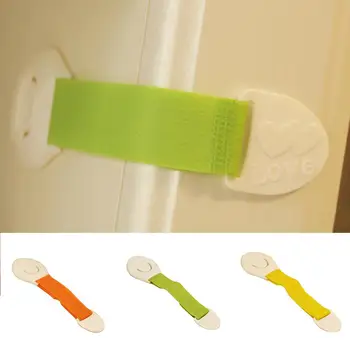 

10Pcs Fridge Cabinet drawers refrigerators wardrobe Child Kids Baby Protection Locking Door Safety Lock Protect children hurt