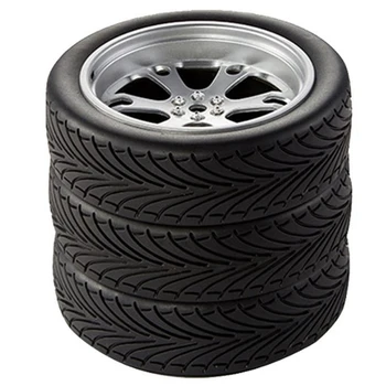 

Office School Learning Stationery Storage Simulation Tire Shaped Pen Holder Pencil Organizer Brush Pot Storage Supplies For Stud