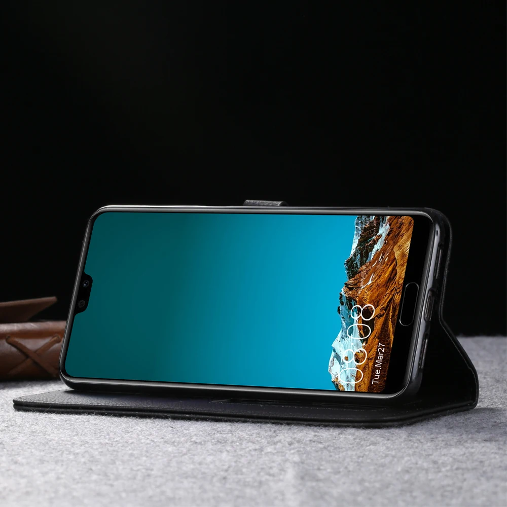 L-FADNUT для huawei P20 Lite чехол P30 Pro деловой винтажный Магнитный кошелек Флип-подставка кожаный чехол для huawei mate 20 Pro чехол s