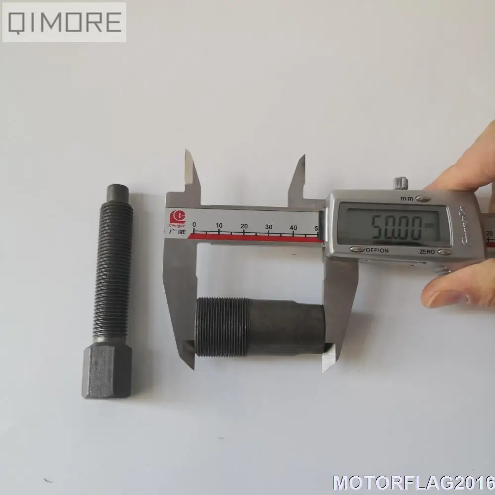 Маховой съемник/съемник ротора M24X1 thread для мопеда 139QMB GY6 50 60 80 cc DIO AF17/18/27/28 ZX 34/35|tool