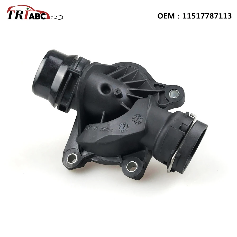 

11517787113 Assembly Coolant Thermostat For BMW E81 E87 E46 E90 E92 E93 5 E60 E61 E64 E65 E66 E67 X3 E83 X5 E53 E70 X6 E71 E72