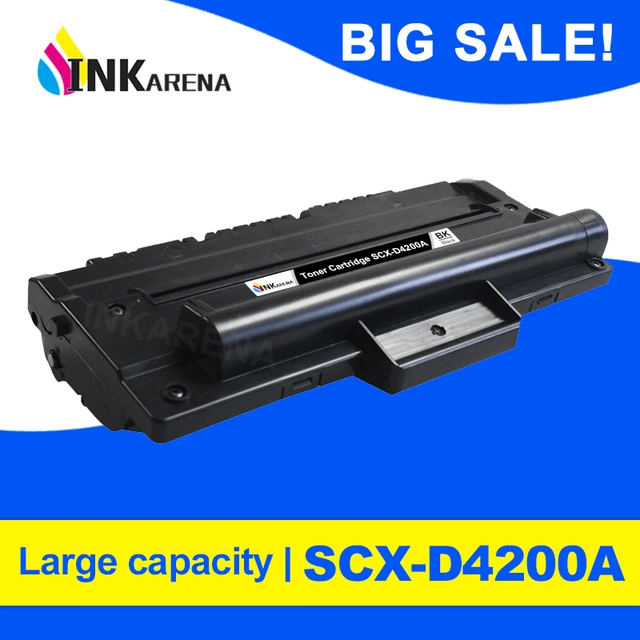 INKARENA Compatible Toner Cartridges Replacement For Samsung SCX.