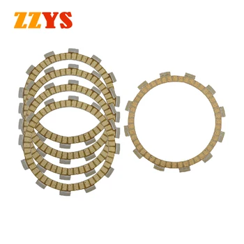 

250CC Motorcycle Paper Based Clutch Friction Plate Kit for SUZUKI DR250 DR250S GN250 GN250E RM250 GZ250 Marauder DR GN GZ RM 250