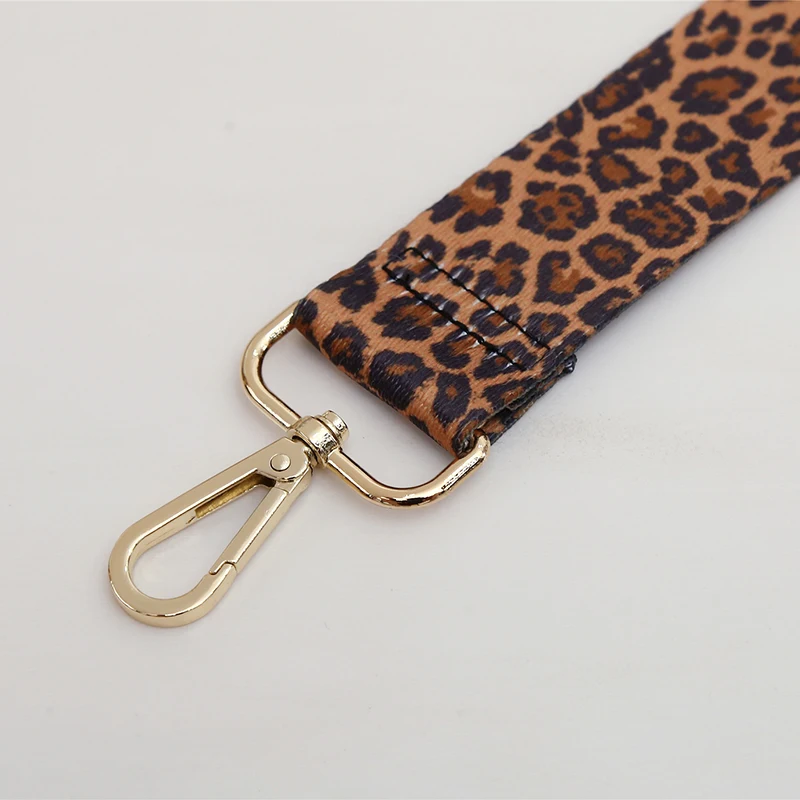 Bag Strap With Silver Hardware, Replacement Silver Metal Bag Strap, Animal  Print Bag Strap, Adjustable Handbag Strap 