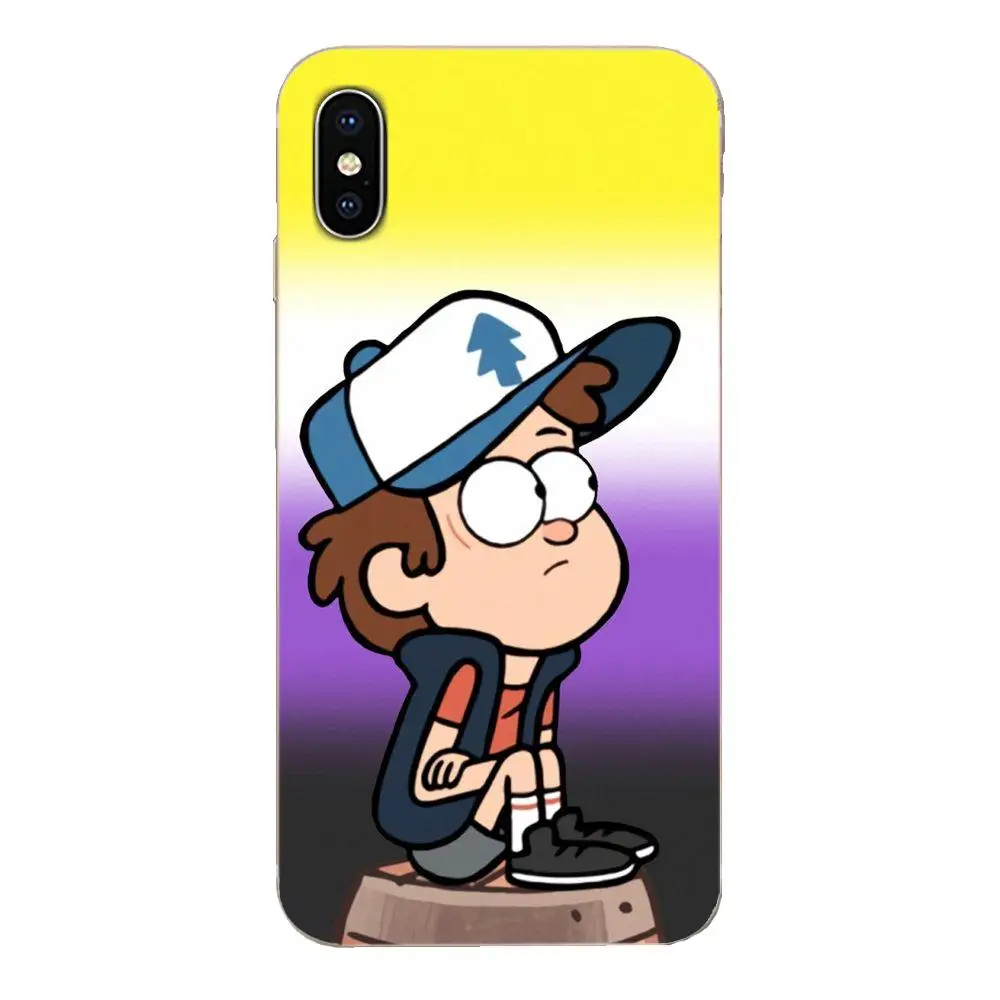 Чехол из ТПУ для мобильного телефона huawei Honor mate Nova Note 20 20s 30 5 5I 5T 7C 8A 8X9X10 Pro Lite Play Mabel Gravity falks family Art Pig - Цвет: as picture