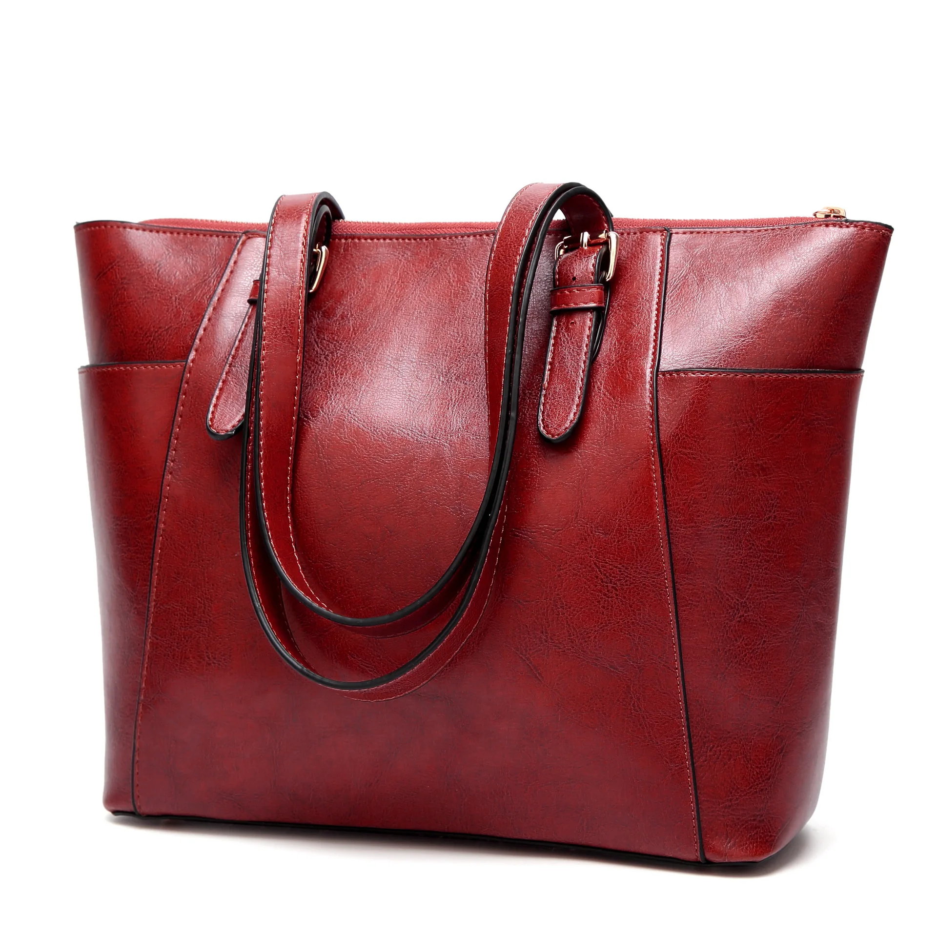 

Bag 2019 New Style WOMEN'S Fashion Handbag Europe And America Shoulder Bag Foreign Trade Export Women's Handbag Manufacturers Wh