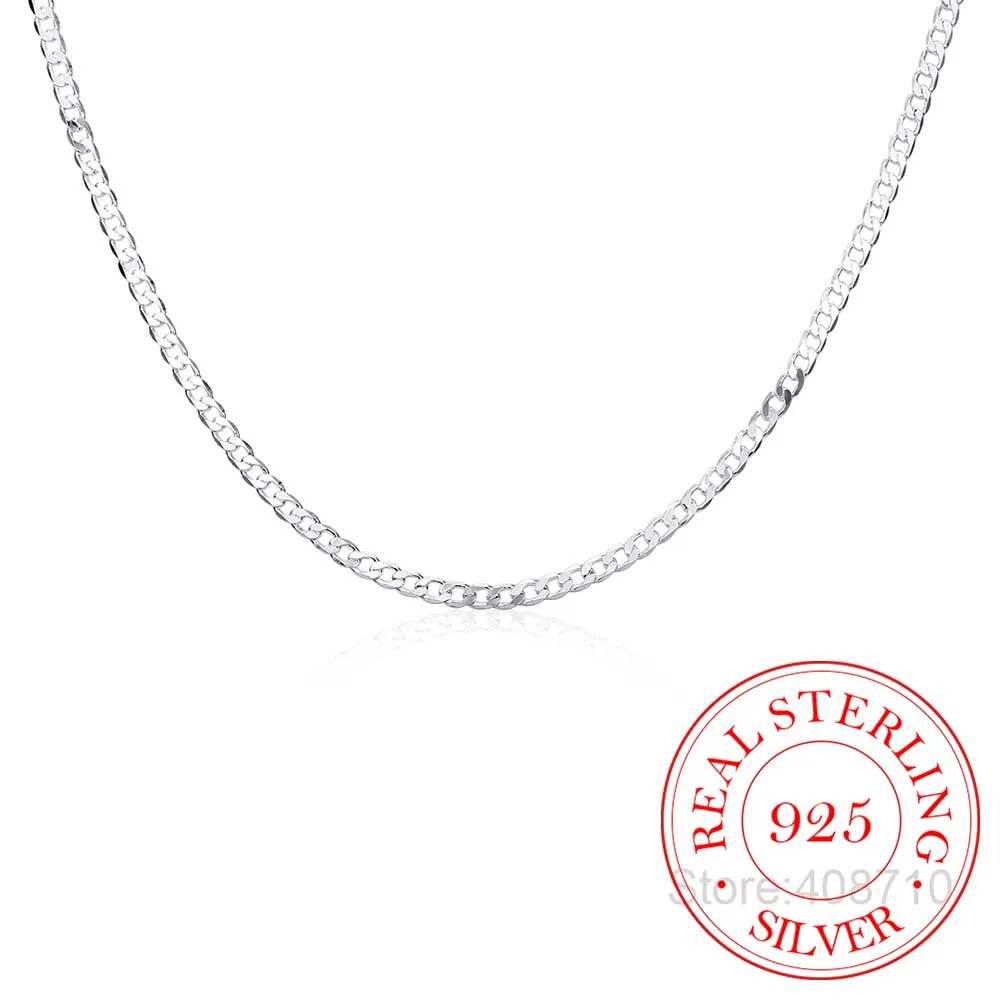 Curb Chain Choker Necklace Women 