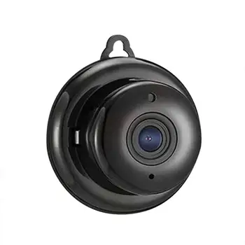 

Wireless Mini WIFI IP Camera HD 1080P Smart Home Security Camera Night Vision Network Hd Smart Wireless Camera with Hook