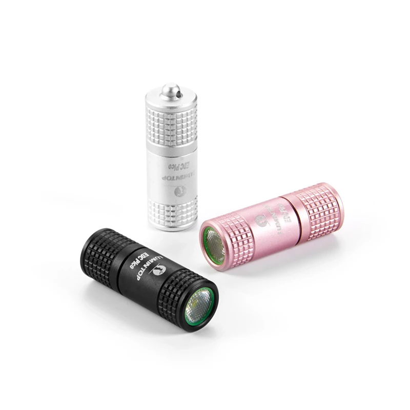LUMINTOP EDC Pico 130LM USB Перезаряжаемый Фонарик Twristy Мини светодиодный брелок для ключей Мини фонарик карманный маленький уплотнительное кольцо лампа