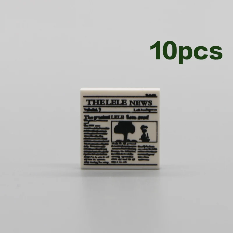 lego newspaper