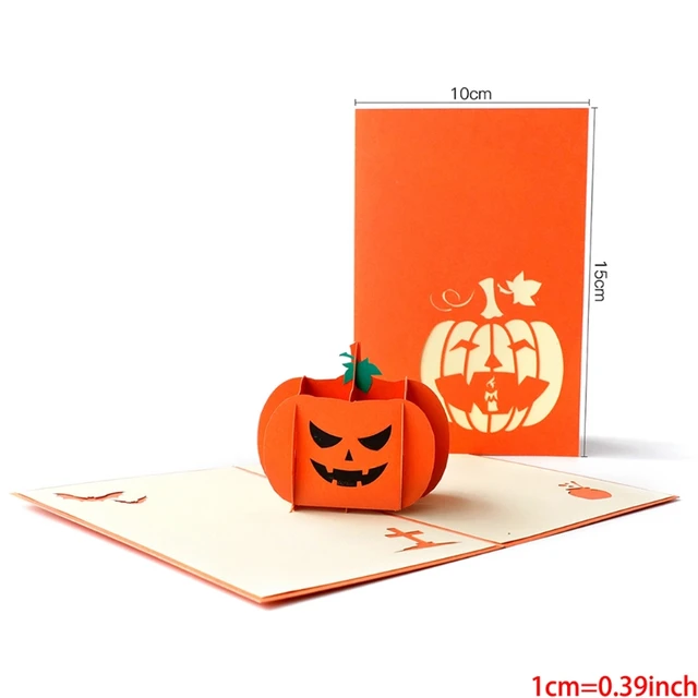 Conjunto de 6 peças multiusos de desenho animado de Halloween