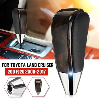 

Car-styling Gear Shift Knob For Toyota Land Cruiser 200 FJ20 2008-2017 Automatic Lever Shifter Handle Stick PU Leather