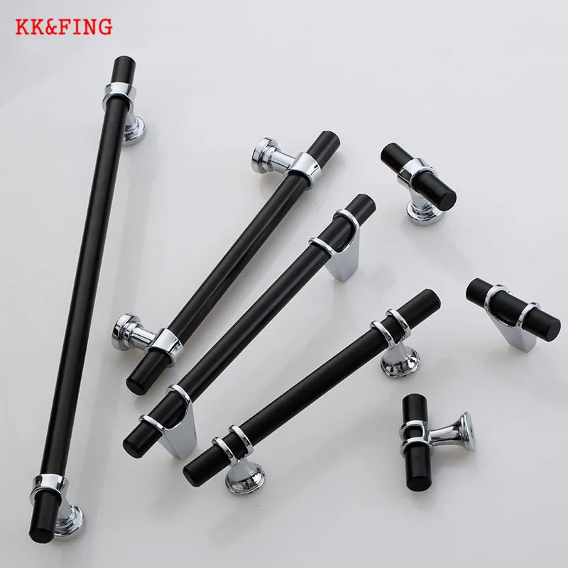 KK&FING Modern Minimalist Long Strip Door Handles Kitchen