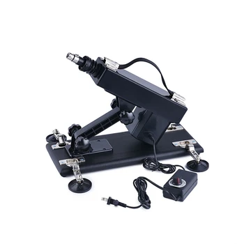 ROUGH BEAST 3 Prong Connector Sex Machine for Women 7 Attachment Dildos Automatic Thrust Love Machine Adult Vibrator Sex Toys 2