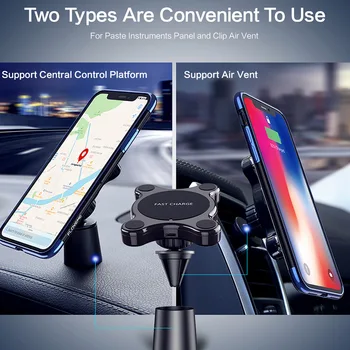 

Magnetic Wireless Charger Holder 360 Degree Rotation 7.5W Charging for Mobile Phone SP99