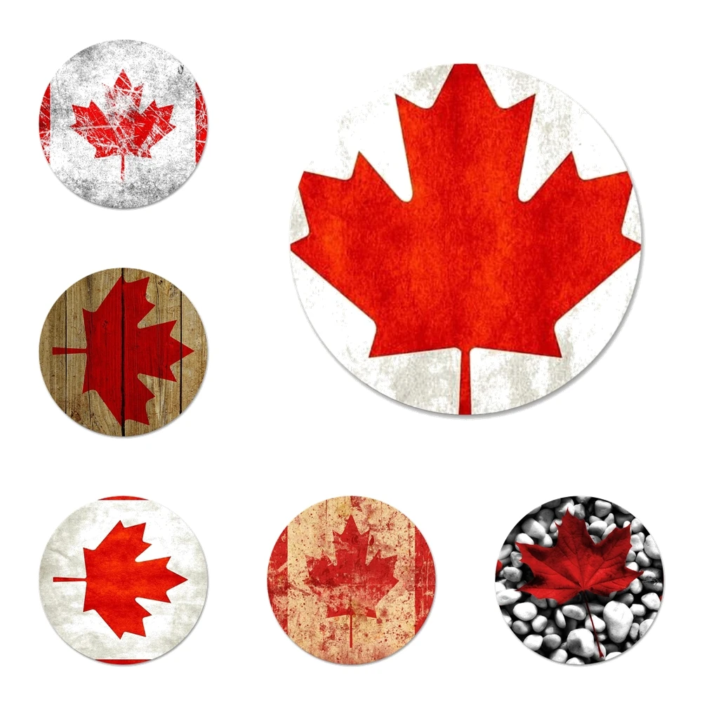 58mm Canada flag maple leafs Kitchen Home Decor Refrigerator Magnet Bottle Opener Beer Coke | Дом и сад