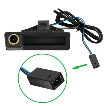 

Freezzmi Golden HD Rear View Reverse Camera Handle for BMW 3er E36 1er E30 E90 E84 E83 E87 E82 E60 E39 X1 X3 X5 E70 5er 528i E92