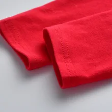 Г., стиль, лидер продаж, весенне-осенняя Красная футболка с длинными рукавами и рисунком динозавра верхняя одежда с длинными рукавами для больших мальчиков