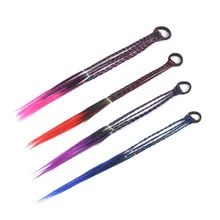 Стиль, накладные косички для девочек, повязка для волос, моделирующая повязка для волос, детская скручивающаяся косичка, для выступлений, цветочные украшения, аксессуары для волос