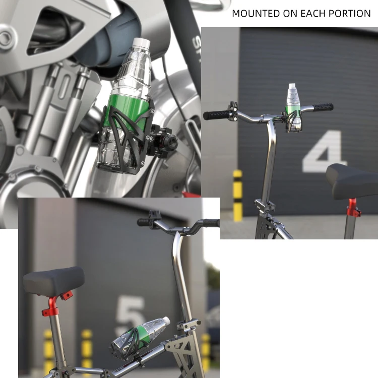 SPIRIT BEAST Bottle Holder Modification Accessories Motorcycle Water Bottle Holder Universal Riding Equipment Mountain Bike Beve SPIRIT BEAST Bottle Holder Modification Accessories Motorcycle Water Bottle Holder Universal Riding Equipment Mountain Bike Beve
