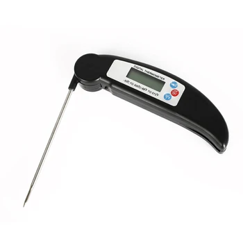 

Digital Meat Thermometer Best Waterproof Instant Read Thermometer With Calibration And Backlight Functions Food Thermometer