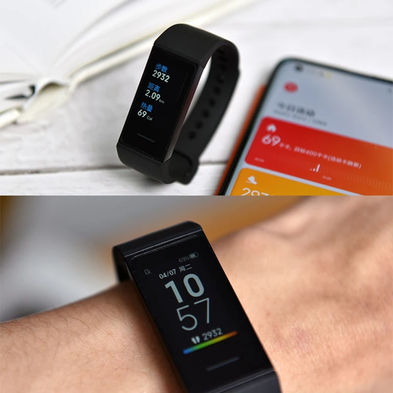 2020 Newest Xiaomi Redmi Band Smart Wristband Heart Rate Fitness Sport Tracker Bracelet Multiple Face 1.08 Color Touch Screen (9)