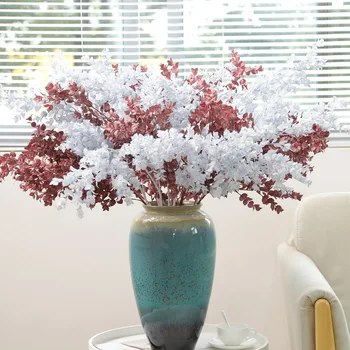 

Lan Kwai Fong Artificial Plants Mint Leaves Wedding Ceiling Decoration Green Plant Home Interior Decoration, Furnishings Artific